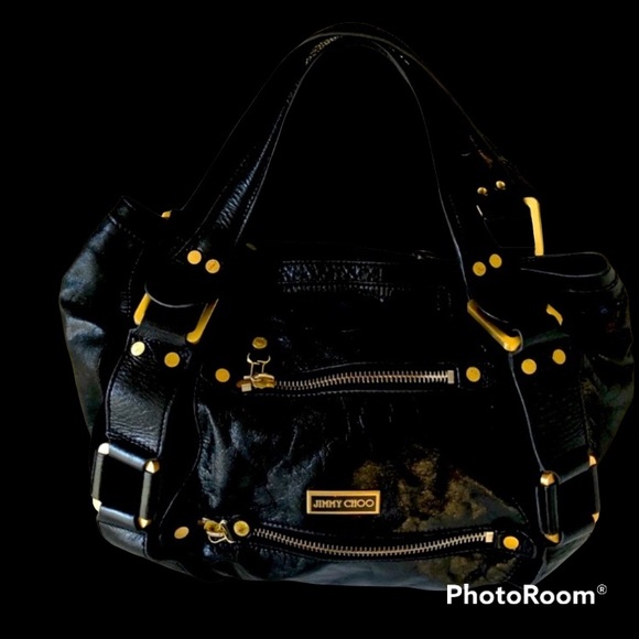 Authentic Jimmy Choo Mahala Black Calf Leather - Picture 13 of 13